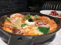 西班牙传统海鲜烩饭-C&R西班牙餐厅
