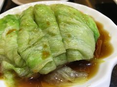 白灼生菜-避风塘·老港味餐厅(虹口龙之梦店)