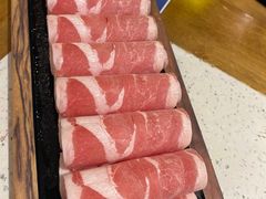 羔羊肉卷-大龙燚火锅(长寿路店)