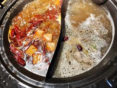 -宽板凳老灶火锅(簋街店)