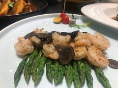 清炒松露虾仁-翠湖宾馆·中餐厅