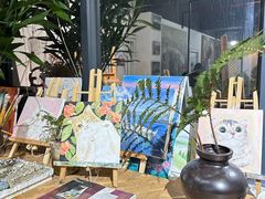 -张升画室·DAVID ART·成人油画·DIY手作·陶艺