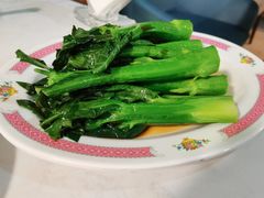 白灼芥兰-东鑫记港式茶餐厅(南京东路店)