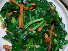 豆干炒韭菜-姥姥家春饼店(交大东路店)
