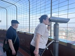 -中央电视塔旋转餐厅