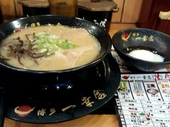 浓汤豚骨拉面-博多一幸舍(侨福芳草地购物中心店)