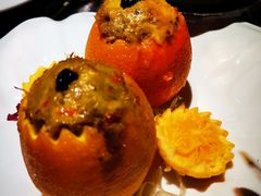 蟹粉酿橙-蟹榭·本帮江浙菜·蟹宴(五角场合生汇商场店)