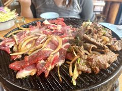 -老北京石记炙子烤肉(松园店)