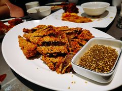 芝麻牛肉-燕春楼(海河华鼎店)