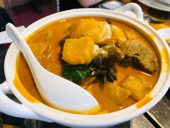 古法黄咖喱牛肉-simply thai天泰(世纪汇店)