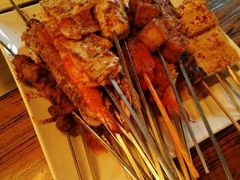 -胖姐活羊烧烤家乡菜(刘家桥店)