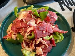老卜奎家庭拌肉-卜奎烤右