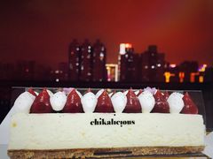 草莓芝士蛋糕-Chikalicious(新天地店)