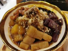 黑糖芋圆波霸刨冰-老虎堂黑糖专売