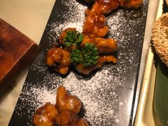 雪花糖醋里脊-绿茶餐厅(成都大悦城店)