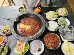 牛百叶-重庆故事姊妹老火锅(财经学院店)