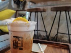 莫吉托拿铁-春庄咖啡SpringHues(钟楼小区店)