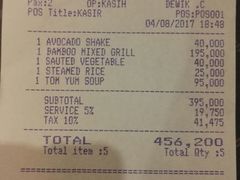 -Bamboo Bar & Grill Restaurant