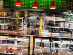 面包甜点陈列柜-白魁老号饭庄(交道口店)