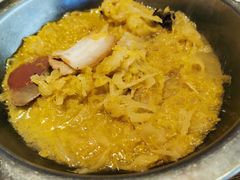 酸菜血肠白肉锅-八大碗·地道东北菜(白塔堡店)