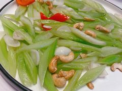 西芹百合-乾隆美食·本帮菜(黄河路店)