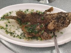 特色葱油飞鱼-岭南海晏楼(滨江东总店)