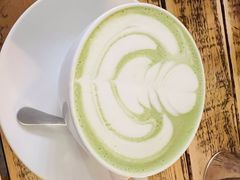 抹茶拿铁-Cafe Alice咖啡爱丽丝(奥城店)