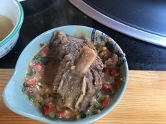-银同牦牛肉火锅