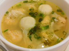 老坛酸菜鲜虾云吞-金汇酒楼(中山东区店)