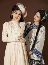 点击看大图 -红颜印画古风汉服艺术摄影