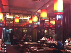 大堂-陈府大宅门成都火锅·手切鲜肉(太原街店)