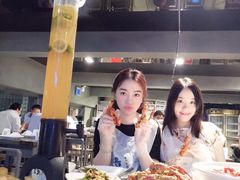 馋嘴毛豆-龙巢盱眙龙虾·牛蛙·烧烤宵夜(八卦岭店)