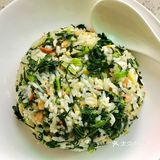 一个人的美食之旅——“莴笋叶炒饭”
