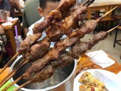 招牌烤羊肉串-炒豆合作社(东四总店)