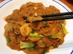 虾仁独面筋-渔家风味·鲅鱼水饺·央视展播·海鲜天津菜(开发区店)