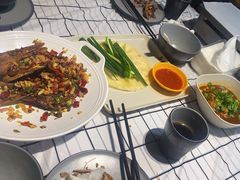 -在老街·淮安大排档·甜麻干煸龙虾·烧烤(河下古镇店)