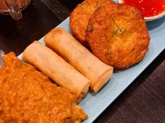 小吃拼盘-URBAN SOI Thai Kitchen乐泰料理(长乐路店)