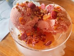香草冰淇淋-阿顾西餐·牛排披萨(北戴河店)