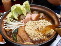 三鲜伊面-沙胆彪炭炉牛杂煲(成都玉林店)