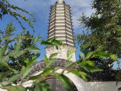 -舍利塔滩地公园-无垢净光舍利塔