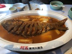 -阿五黄河大鲤鱼(纬三路店)