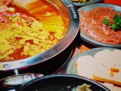 -谭鸭血老火锅(图书馆店)