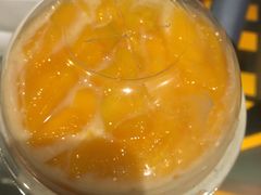 芒果酸奶-茉酸奶(松江开元地中海店)