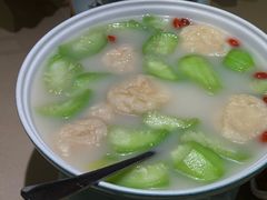 丝瓜鱼豆腐汤-味妙顺德厨房(绿地缤纷城店)