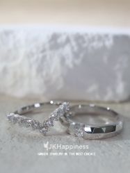 -JKHappiness培育钻石钻戒婚戒定制(天河国贸店)