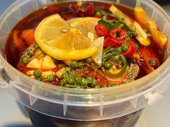 捞汁海鲜桶-金龙·打边炉(南京西路店)