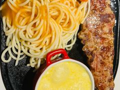 喜马拉雅玫瑰盐牛排-豪客来牛排(空港华联店)