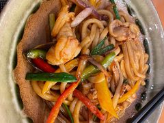 海鲜炒乌冬-杭州国际会议中心洲际酒店-面工坊