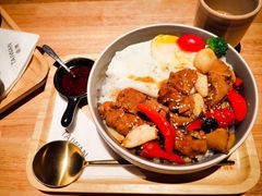 台南三杯鸡饭-TAIWAN·潭子茶屋
