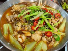 鲜椒馋嘴蛙-阿甘龙虾·重庆麻麻鱼(中豪店)